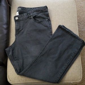 Black Jean's (faded)